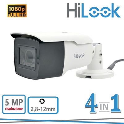 5MP BULLET CAMERA VF 2.8-12MM  SMART IR 4IN1 IP67
