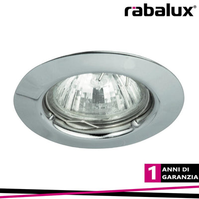 SPOT RELIGHT FIX GU5.3, 12V, CHROME