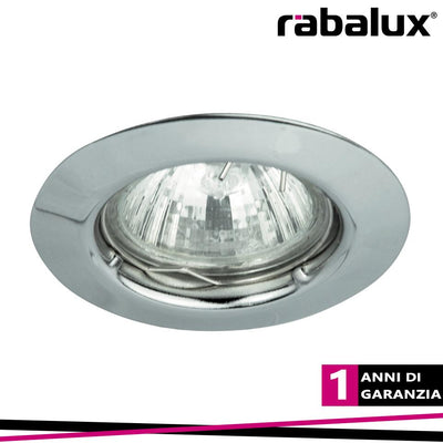SPOT RELIGHT FIX GU5.3, 12V, CHROME