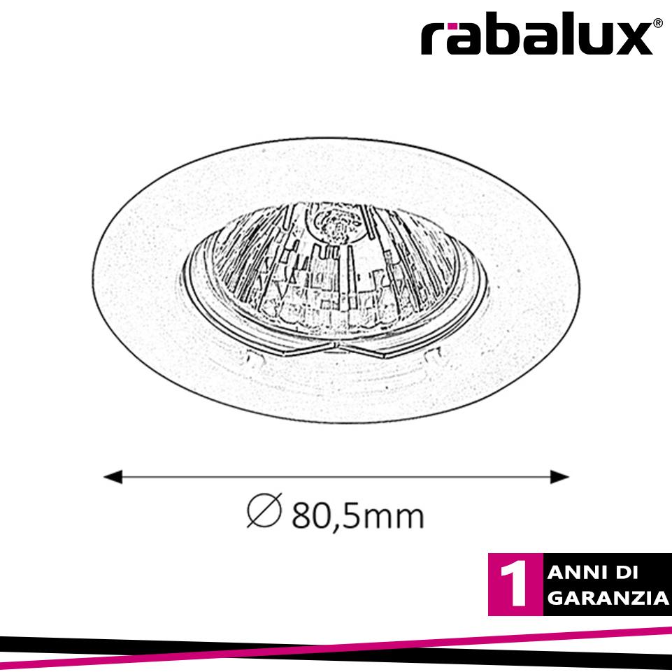 SPOT RELIGHT FIX GU5.3, 12V, CHROME