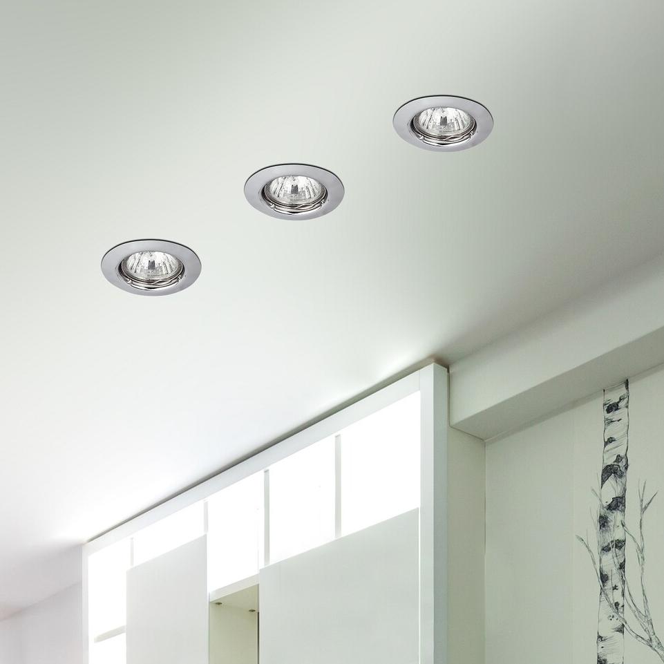 SPOT RELIGHT FIX GU5.3, 12V, CHROME