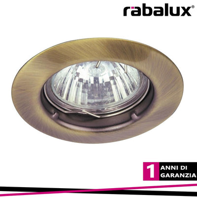 SPOT RELIGHT FIX GU5.3, 12V, BRONZE
