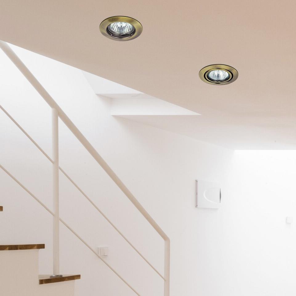 SPOT RELIGHT FIX GU5.3, 12V, BRONZE