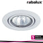 SPOT RELIGHT ROUND ADJ GU5.3  , 12V, WHITE