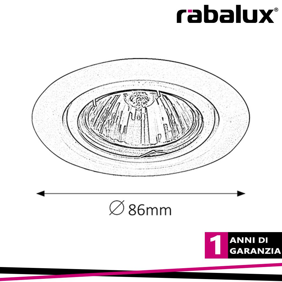 SPOT RELIGHT ROUND ADJ.. GU5.3, 12V, CHROME