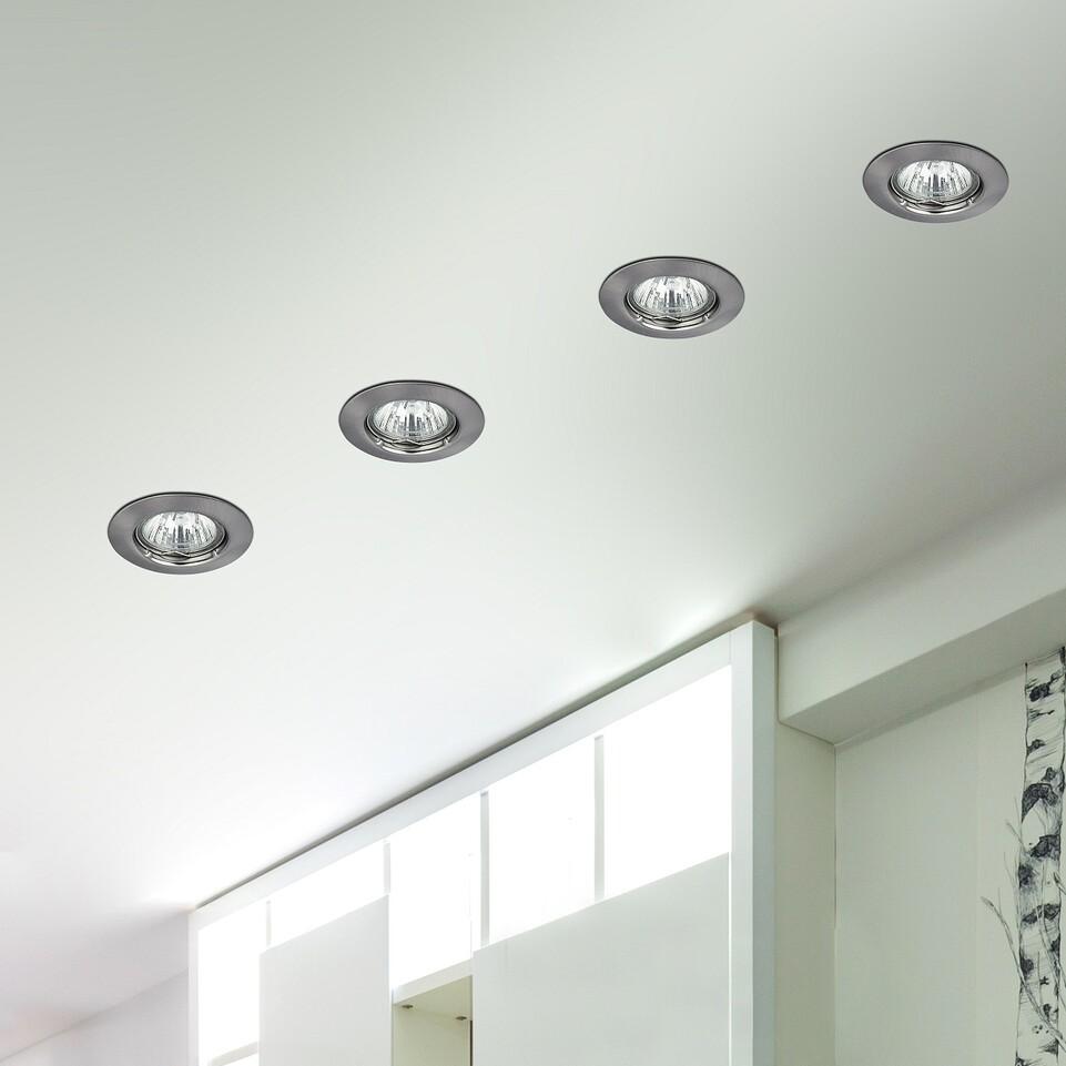 SPOT RELIGHT ROUND ADJ.. GU5.3, 12V, CHROME