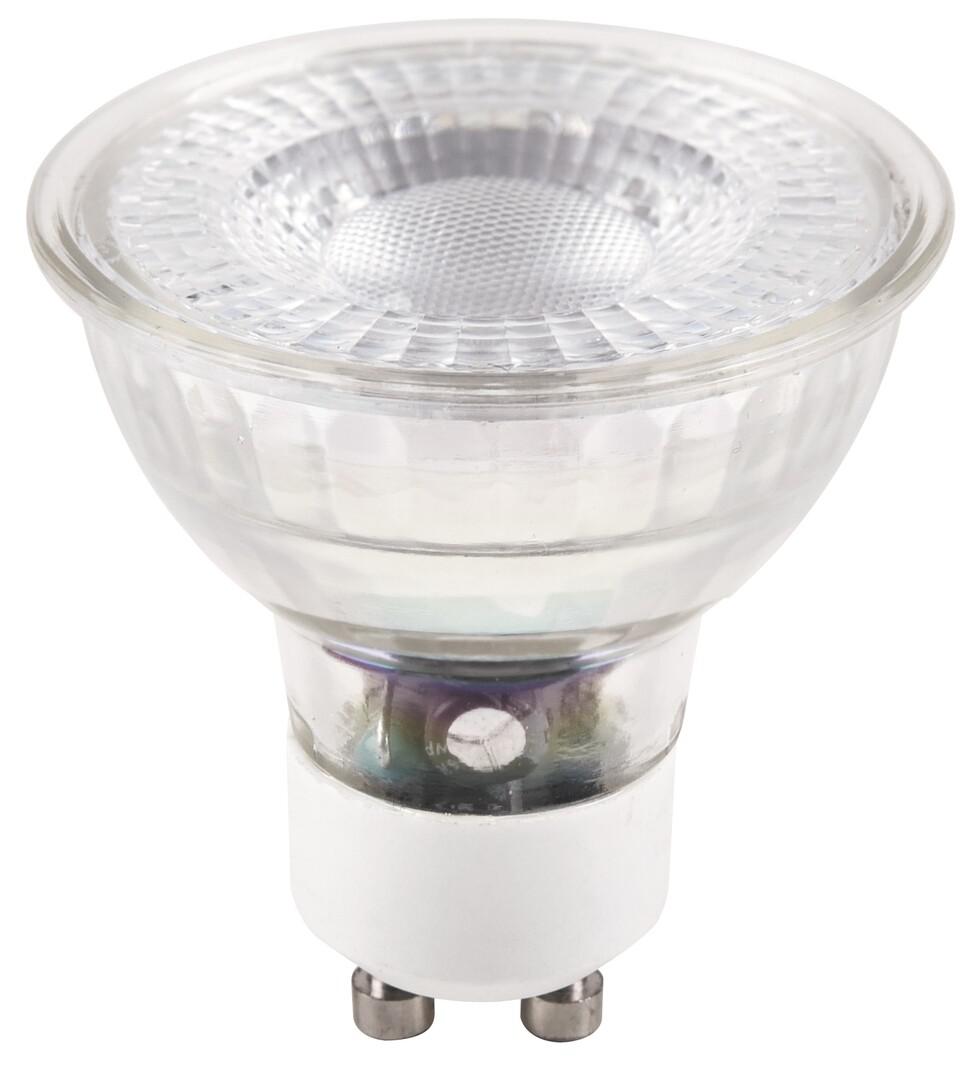 SMD-LED GU10 LIGHTSOURCE, 4W, 345LM, 3000K, D50 X H55 MM, TR