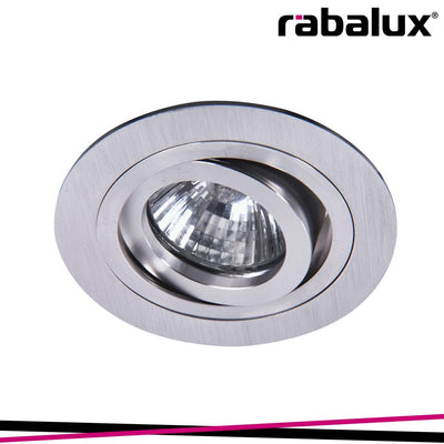 SPOT FASHION, DOWNLIGHT, ADJUSTABLE, ROUND, GU5.3, 12V, ALUM