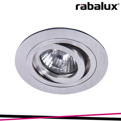 SPOT FASHION, DOWNLIGHT, ADJUSTABLE, ROUND, GU5.3, 12V, ALUM
