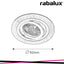 SPOT FASHION, DOWNLIGHT, ADJUSTABLE, ROUND, GU5.3, 12V, ALUM