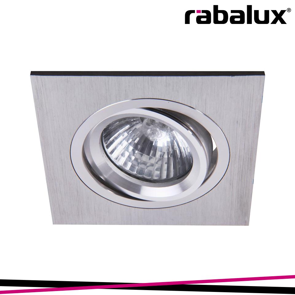 SPOT FASHION, DOWNLIGHT, ADJUSTABLE, SQUARE, GU5.3, 12V, ALU