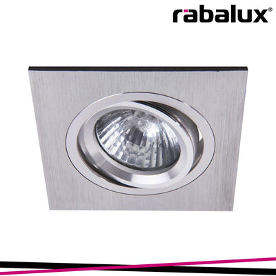 SPOT FASHION, DOWNLIGHT, ADJUSTABLE, SQUARE, GU5.3, 12V, ALU