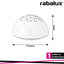 LINA, STARY EFFECT PROJECTOR, WHITE, IN-BUILT LED 0,5W RGB,