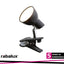 NOAH, CLIP LAMP, BLACK, IN-BUILT LED 5W 360LM 3000K, CABEL S