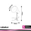 NOAH, CLIP LAMP, BLACK, IN-BUILT LED 5W 360LM 3000K, CABEL S