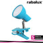 NOAH, CLIP LAMP, BLUE, IN-BUILT LED 5W 360LM 3000K, CABEL SW
