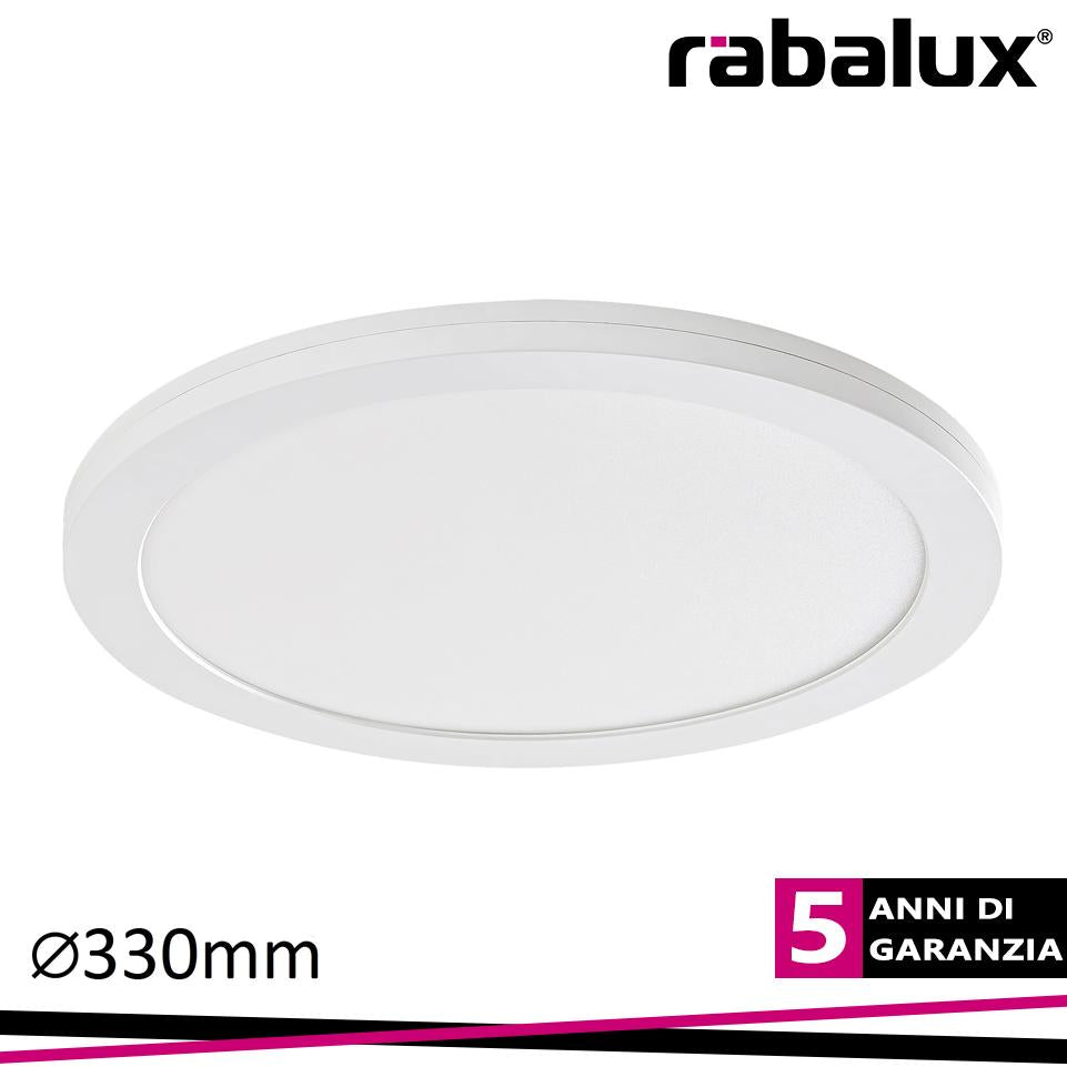 SONNET, SURFACE MOUNTED CEILING LAMP, WHITE, BUILT-IN LED 30
