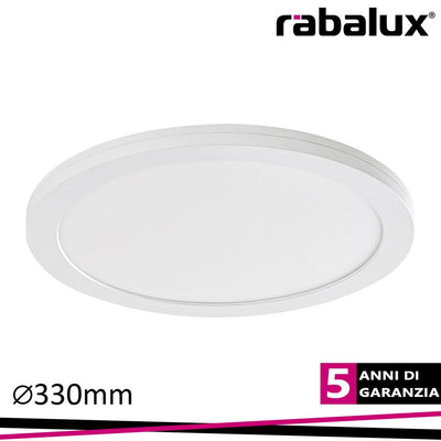 SONNET, SURFACE MOUNTED CEILING LAMP, WHITE, BUILT-IN LED 30