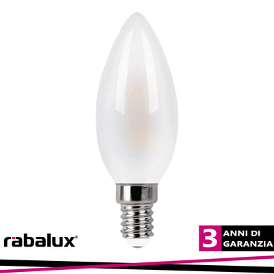 FILAMENT-LED E14 4W 4000K 350LM D35 X H1