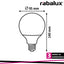 SMD LED E27 G95 15W 4000K 1521LM