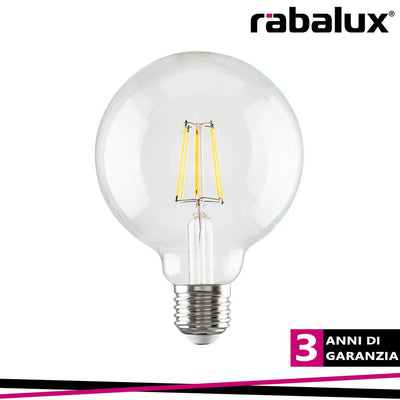 FILAMENT LED E27 G95 7W 2700K  850LM