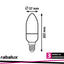 SMD-LED E14 C37 5W 3000K 440LM CANDELA