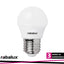 SMD-LED E27 G45 LIGHTSOURCE, 5W, 415LM, 4000K, D45 X H78 MM,