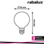 FILAMENT-LED E27 G95 6W 2700K  510LM