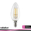 FILAMENT-LED E14 C35 LIGHTSOURCE, 4W, 470LM, 4000K, D35 X H1