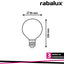 FILAMENT LED E27 G95 7W 4000K  870LM