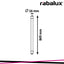 FLUORESCENT G5 T5 TUBE LIGHT, 21W, 1890LM, 2700K, D16  H849M