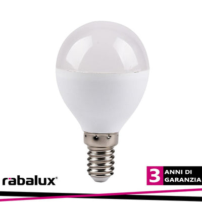 BULB LED E14 G45 8W 3000K 760LM