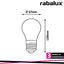 FILAMENT LED E27 A67 11W 2700K 1500LM