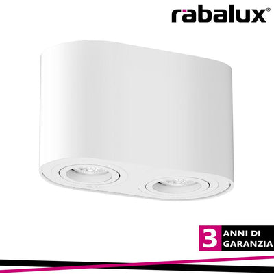 KOBALD, INDOOR ALUMINIUM CEILING LAMP, ROUNDED DOWNLIGHT 18X