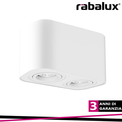 KOBALD, INDOOR ALUMINIUM CEILING LAMP, RECTANGLE DOWNLIGHT 1