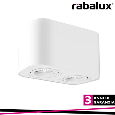 KOBALD, INDOOR ALUMINIUM CEILING LAMP, RECTANGLE DOWNLIGHT 1