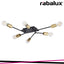 LANNY, INDUSTRIAL STYLE WALL OR CEILING LAMP