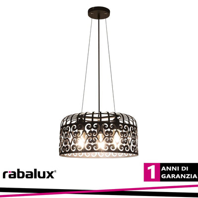 ALESSANDRA, VINTAGE DESIGNED PENDANT LAMP