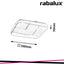 ADON, LED CEILING LAMP, BUILT-IN-LED 18W 1350 LM 4000K, IP20