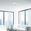 ADON, LED CEILING LAMP, BUILT-IN-LED 18W 1350 LM 4000K, IP20