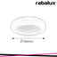 TAYLOR, SPARKLING CEILING LAMP WITH IN-BUILT LED AND REMOTE
