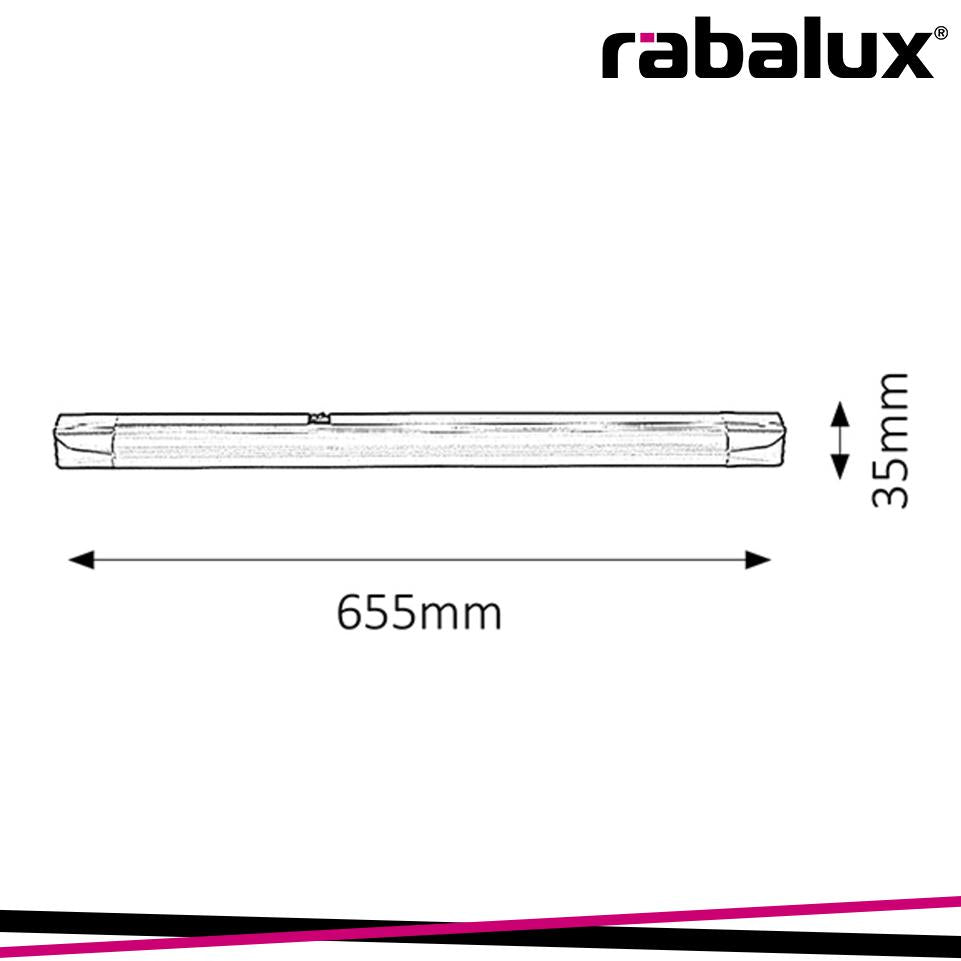BAND LIGHT, FLUORESCENT LAMP 2700K