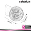 GRACE, WALL LAMP, D14CM E27