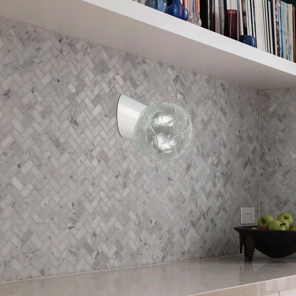 GRACE, WALL LAMP, D14CM E27