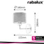 ANASTASIA, MODERN STYLE WALL LAMP
