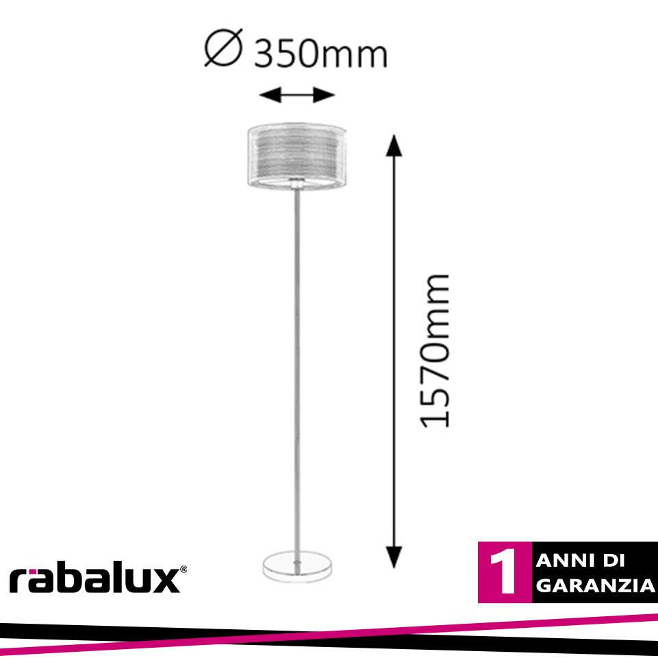 ANASTASIA, MODERN STYLE FLOOR LAMP