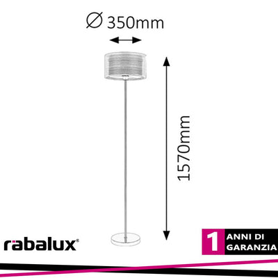 ANASTASIA, MODERN STYLE FLOOR LAMP