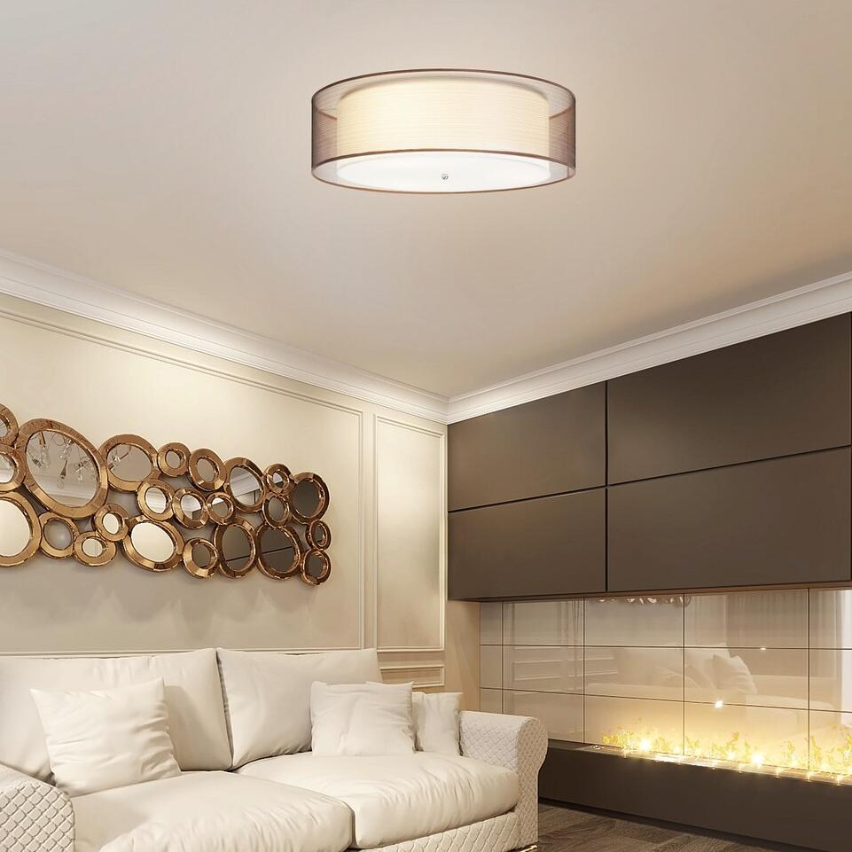ANASTASIA, MODERN STYLE CEILING LAMP 3XE14 IP20