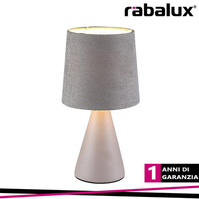 NALANI, VELVET TABLE LAMP, BEIGE, E14 1XMAX40W, CABLE COLOR