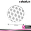 BENITA, LED CEILING LAMP 18W 4000K WHITE MATT  PATTERN,